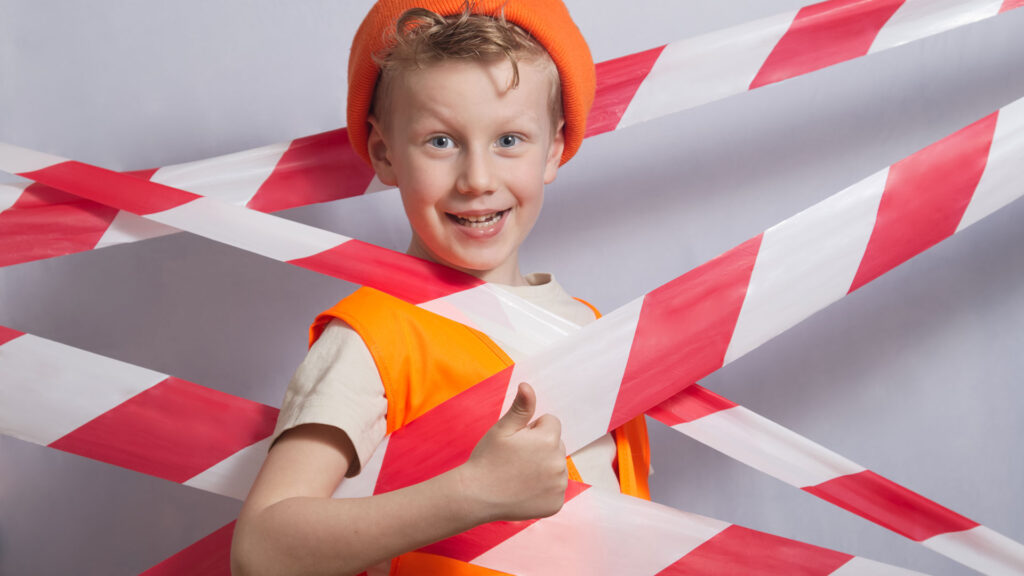 medidas de seguridad para juegos infantiles