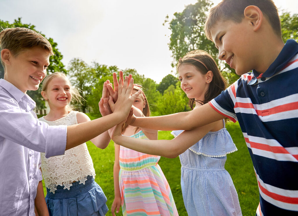 actividades de la amistad para niños