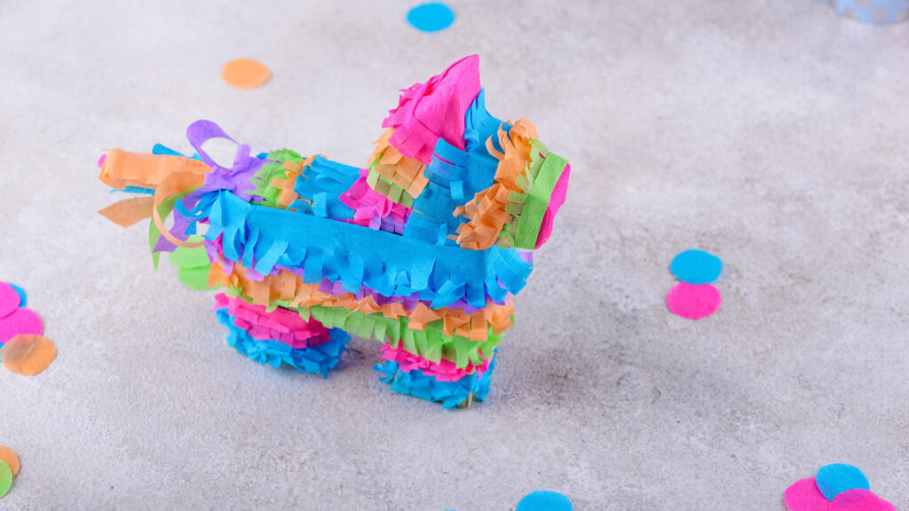 reglas para romper una piñata