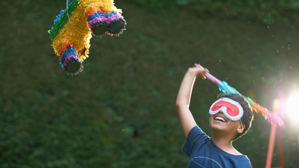 piñata de barro o de carton