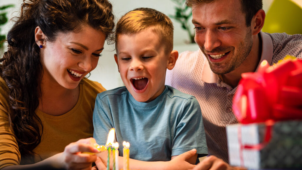 Los mejores tips para cuidar a los niños en fiestas