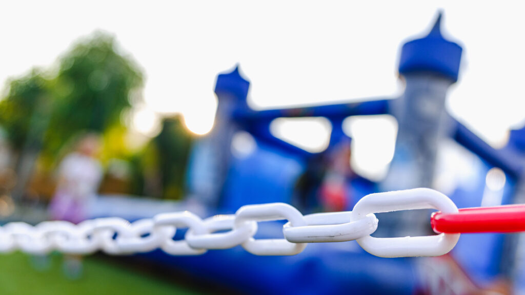 reglas para subirse a un brincolin