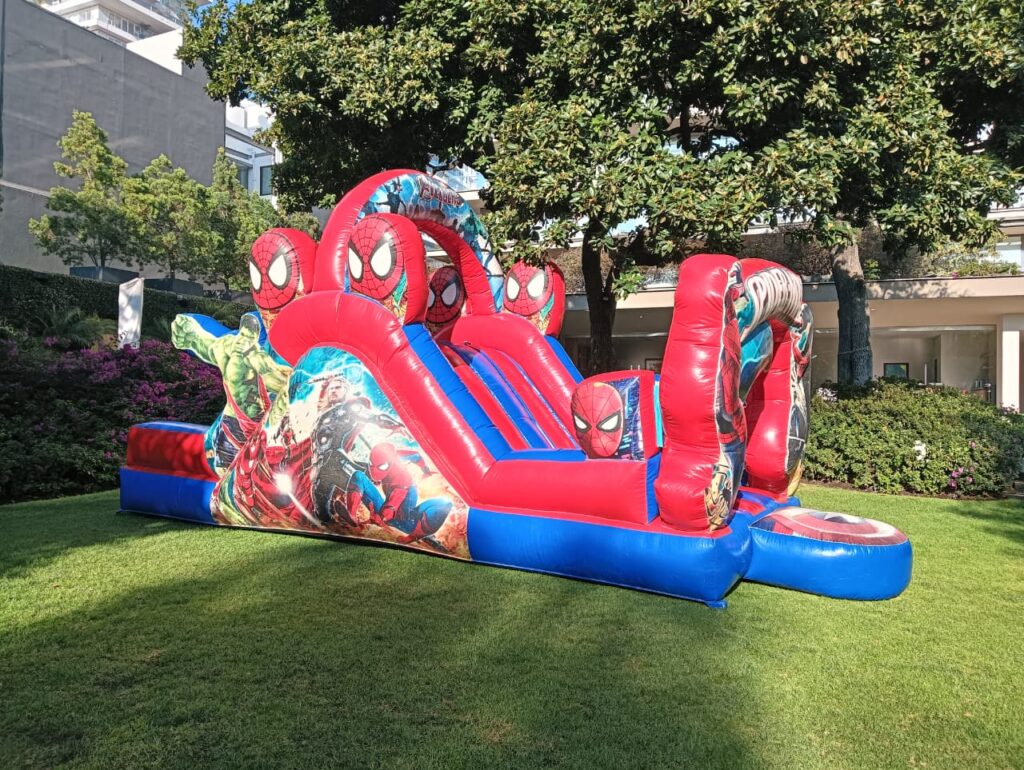 Inflable Spidemran Avengers en Renta