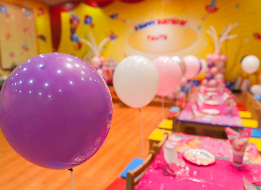 organizar el cumpleaños de plim plim