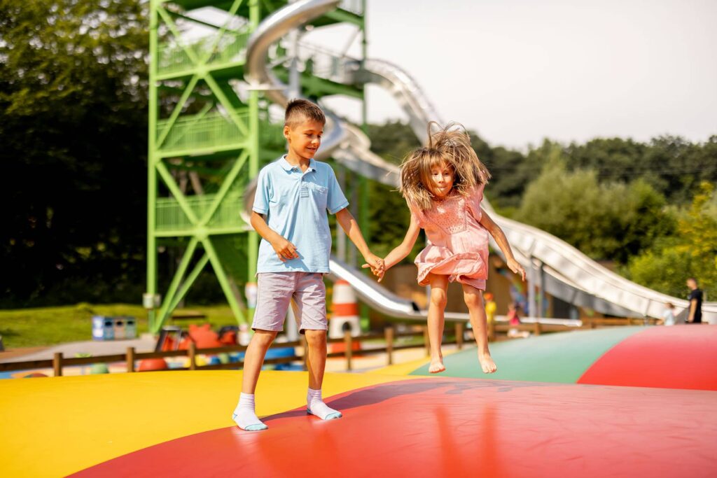 beneficios de los inflables para el desarrollo infantil
