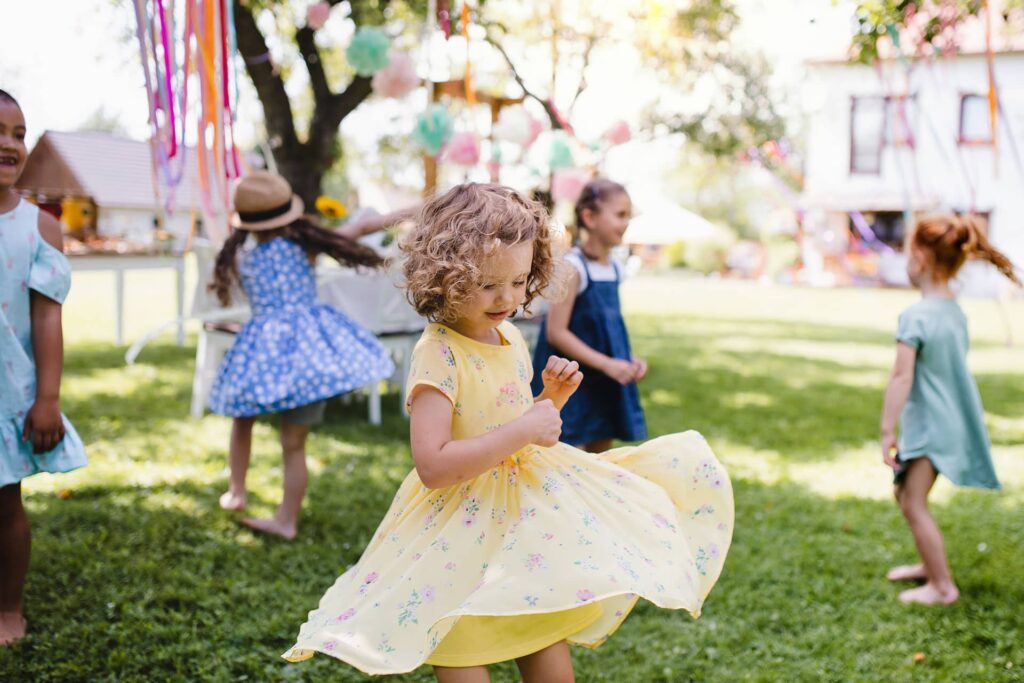 fiesta de primavera para niños
