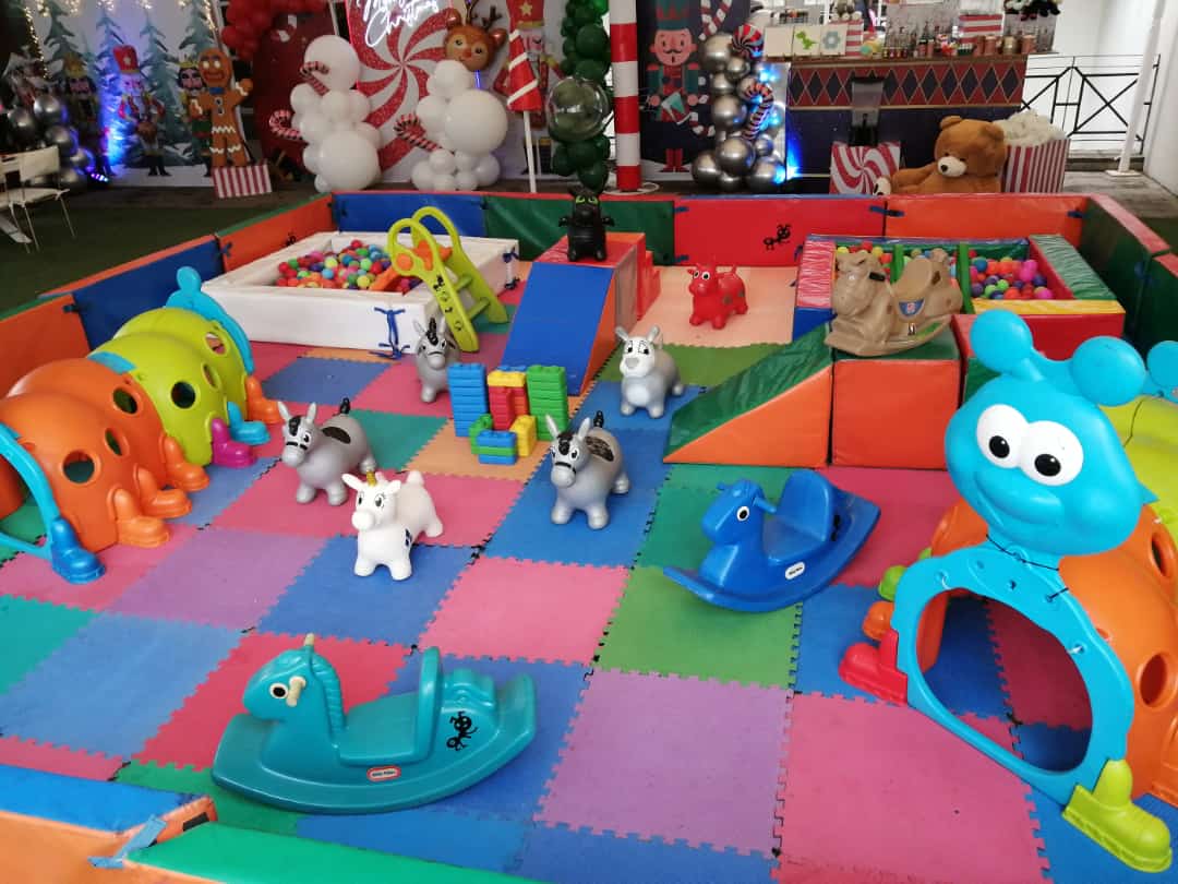 Ludoteca móvil para niños en CDMX - La Hormiga Play