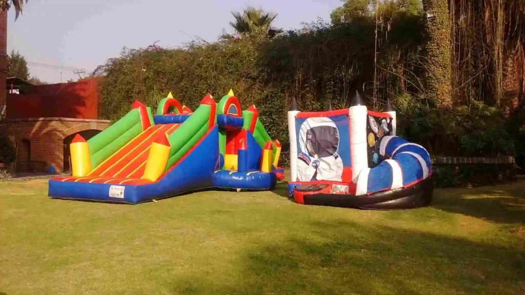 renta inflables Gustavo A Madero