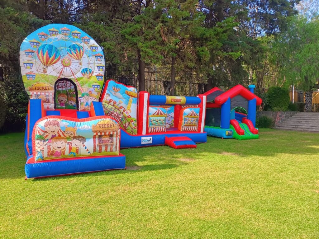 Inflable en renta CDMX para eventos y fiestas - La Hormiga Play
