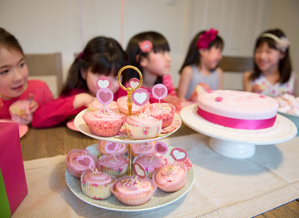 fiesta de hello kitty sencilla