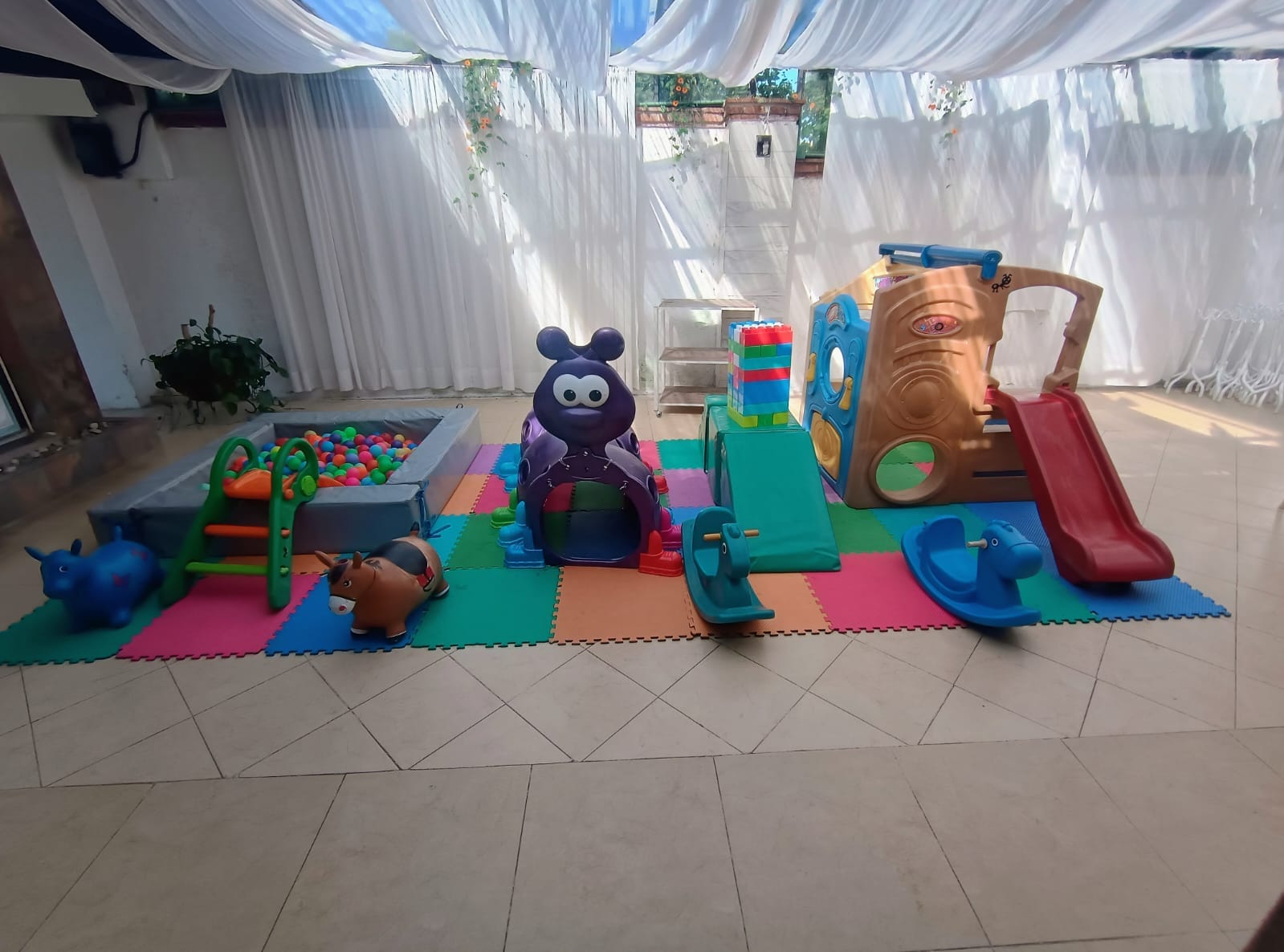 Renta de inflables y brincolines en CDMX para fiestas infantiles - La Hormiga Play
