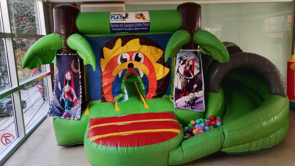 Renta de inflables en Magdalena Contreras CDMX para fiestas - La Hormiga Play