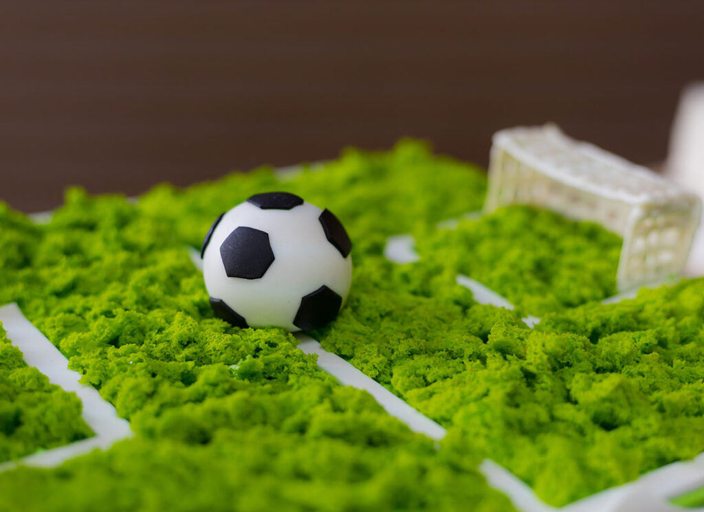 fiesta tematica de futbol