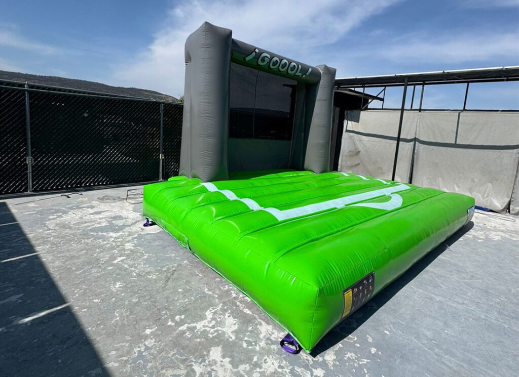 portería inflable