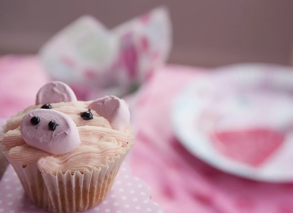 fiesta de peppa pig sencilla