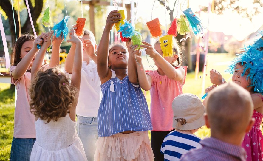 10 juegos divertidos para fiestas infantiles