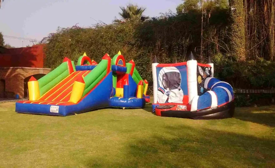 renta inflables Gustavo A Madero