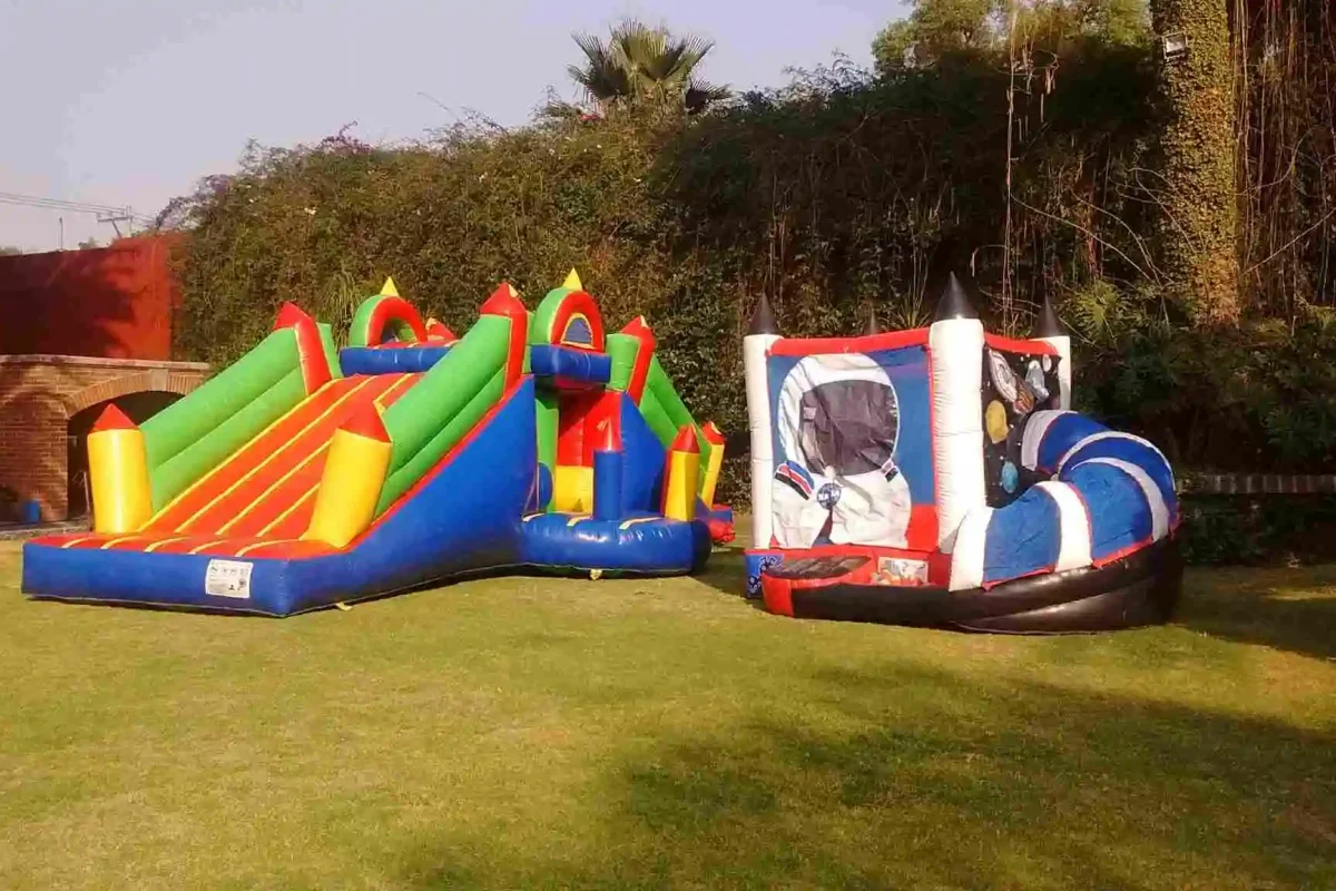 renta inflables Gustavo A Madero