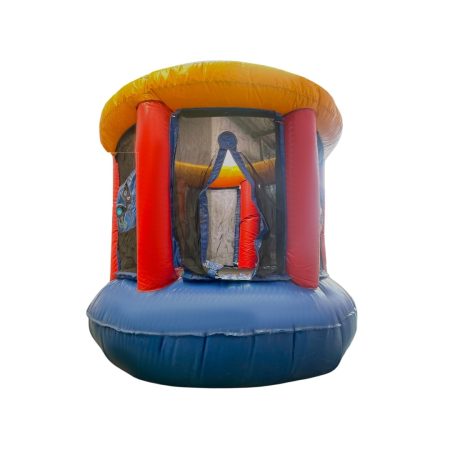 Inflable de saltos seguros diseñado para bebés.