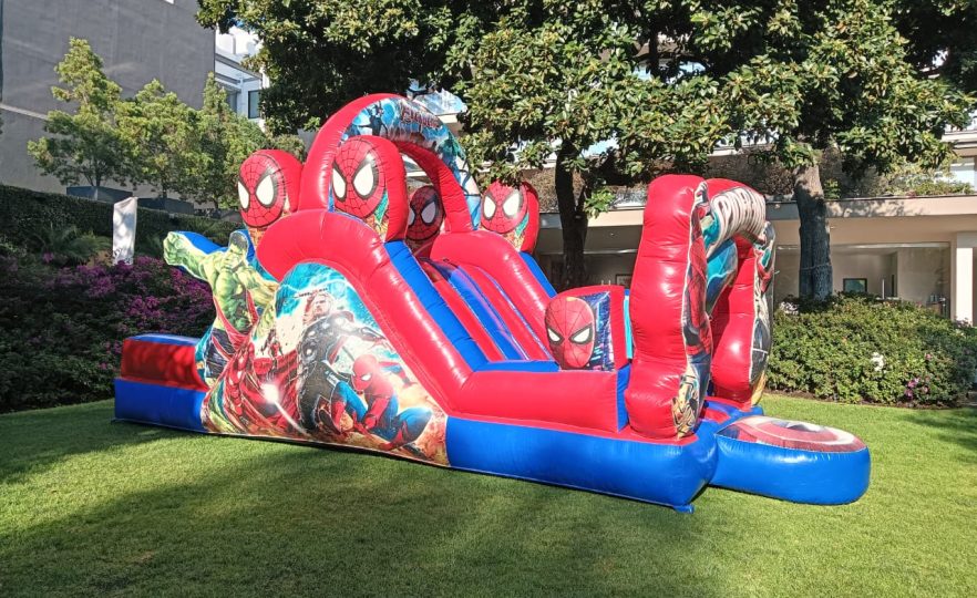 INFLABLE SPIDERMAN AVENGERS