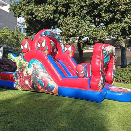 Inflable Spidemran Avengers en Renta