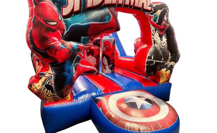 Inflables en renta ZA Spiderman Avengers