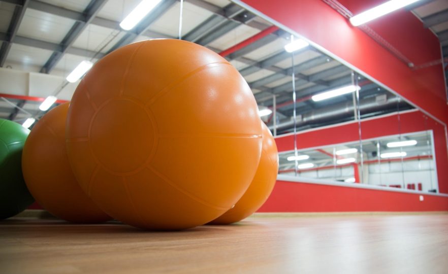 Pelotas inflables gigantes en Ciudad de México