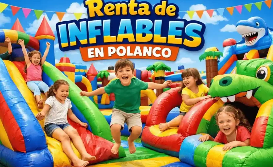 Renta de Inflables en Polanco_
