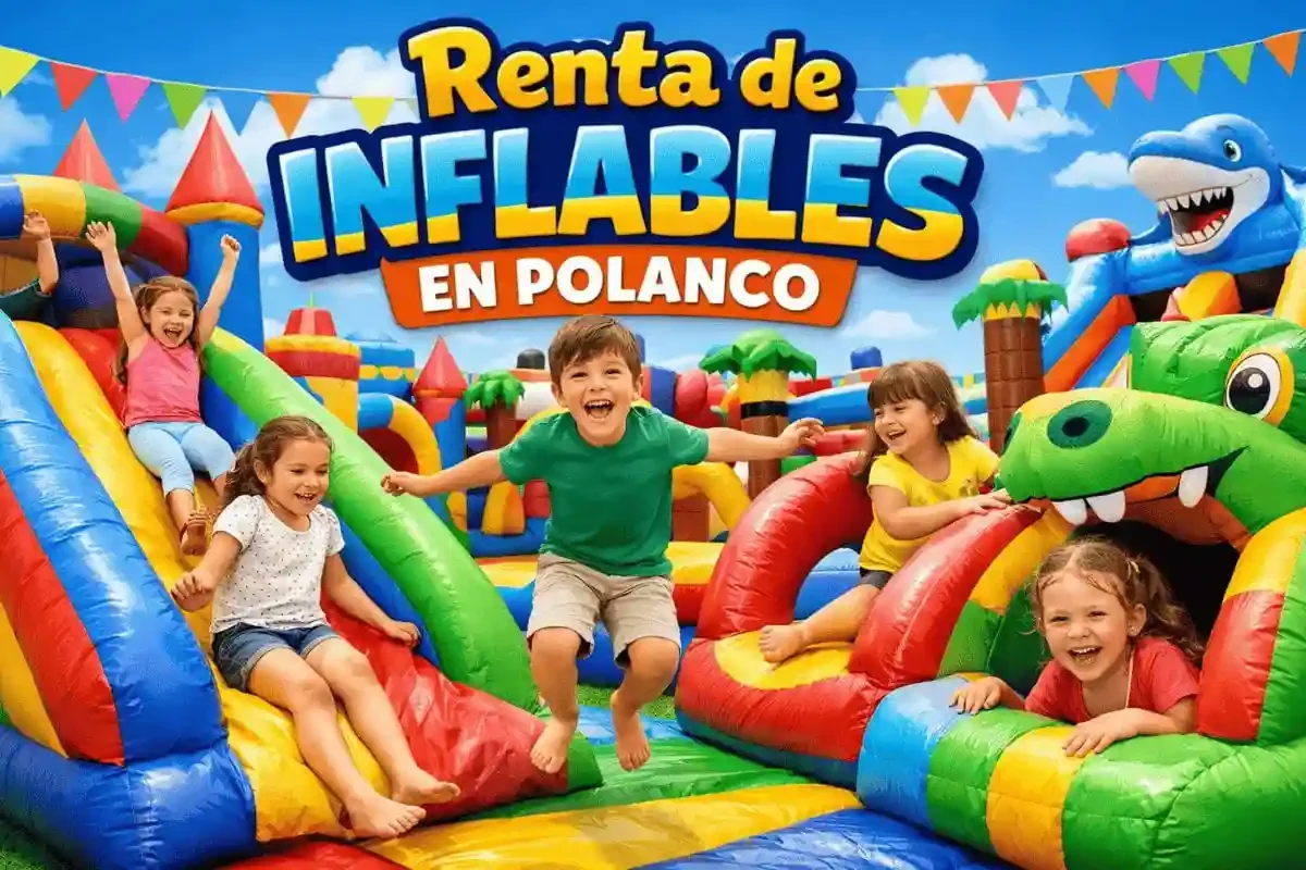 Renta de Inflables en Polanco_