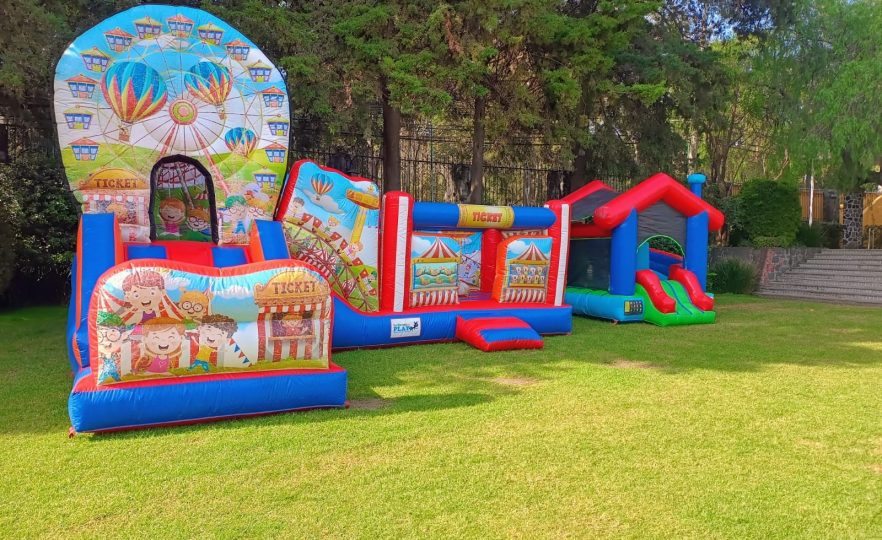 Inflable en renta CDMX para eventos y fiestas - La Hormiga Play
