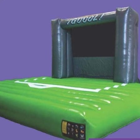 Portería inflable en renta CDMX para fiestas y eventos deportivos infantiles