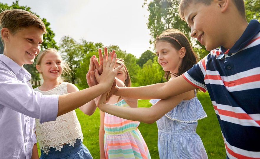 actividades de la amistad para niños