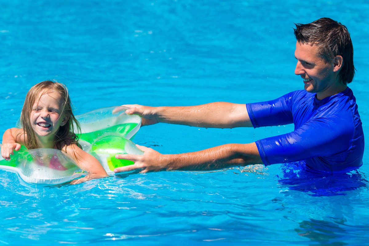 animación acuatica fiestas infantiles