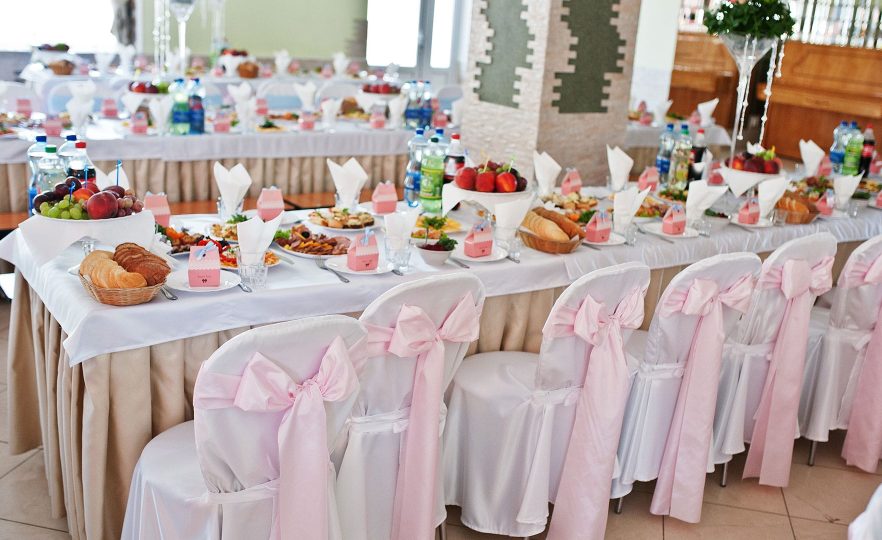 banquetes fiestas infantiles