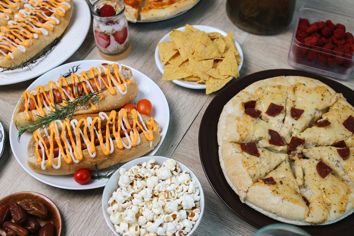 bocadillos para fiestas económicos