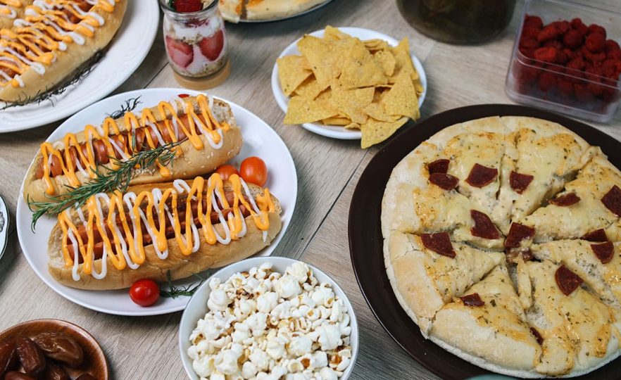 bocadillos para fiestas económicos