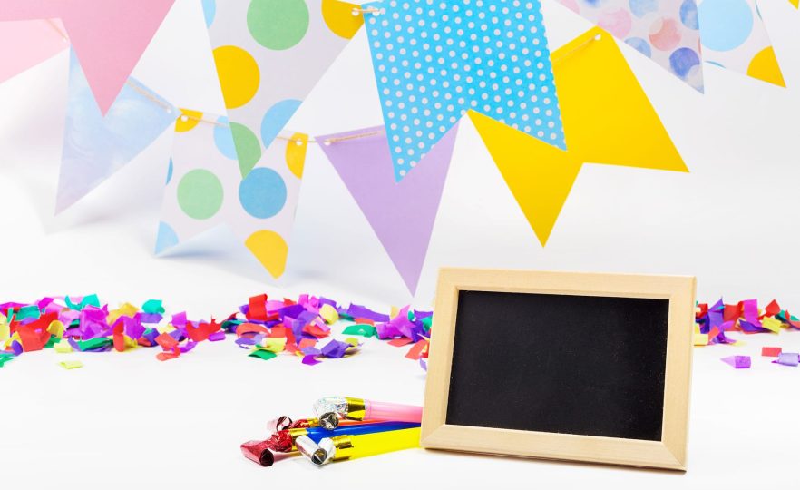 decoración día del niño