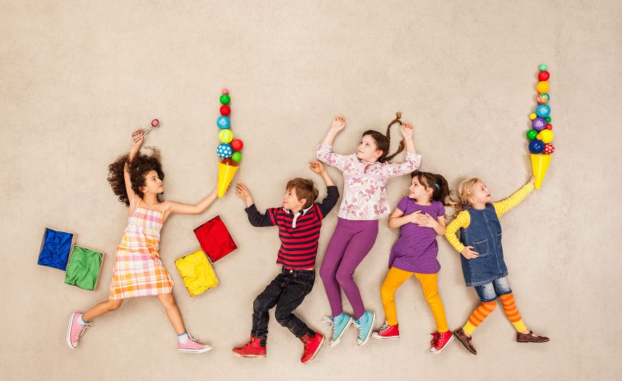 Como festejar el dia del niño