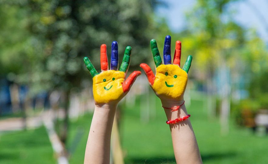 cosas que hacen feliz a un niño