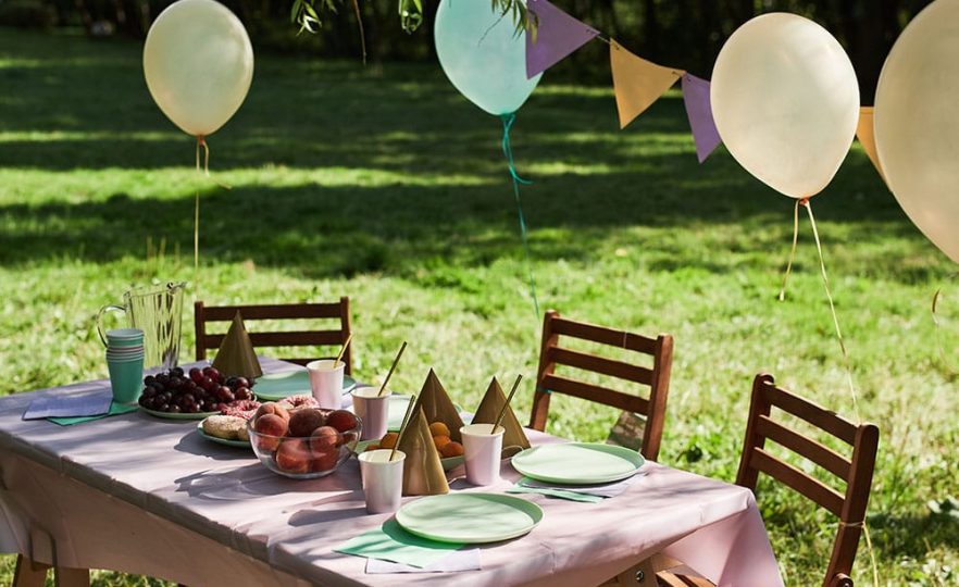 que dar en una fiesta infantil