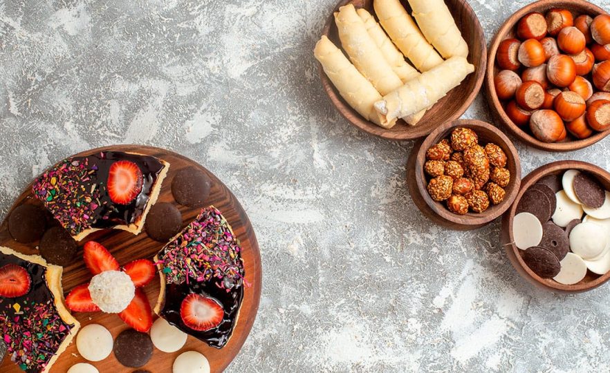 dulces saludables para niños