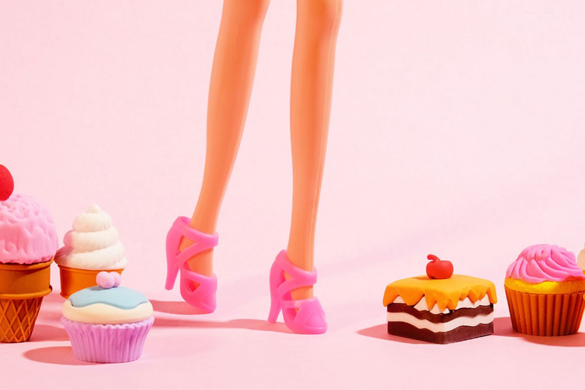 fiesta de barbie sencilla
