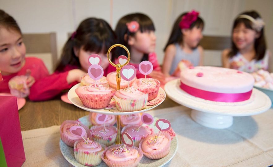 fiesta de hello kitty sencilla