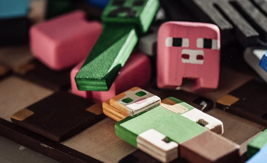 fiesta-de-minecraft-sencilla