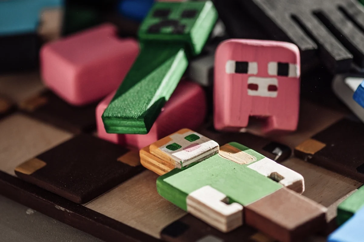 fiesta-de-minecraft-sencilla