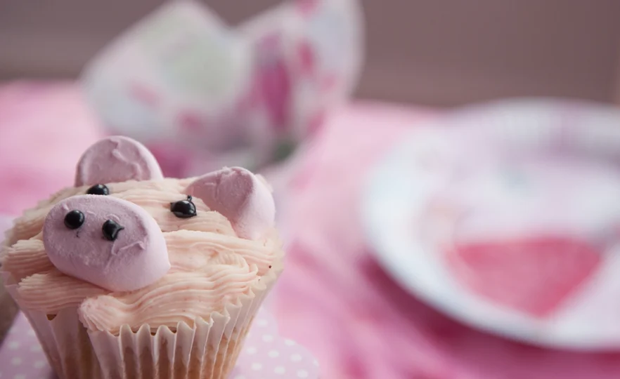 fiesta de peppa pig sencilla