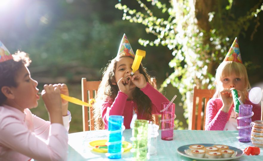 cómo organizar una fiesta infantil económica