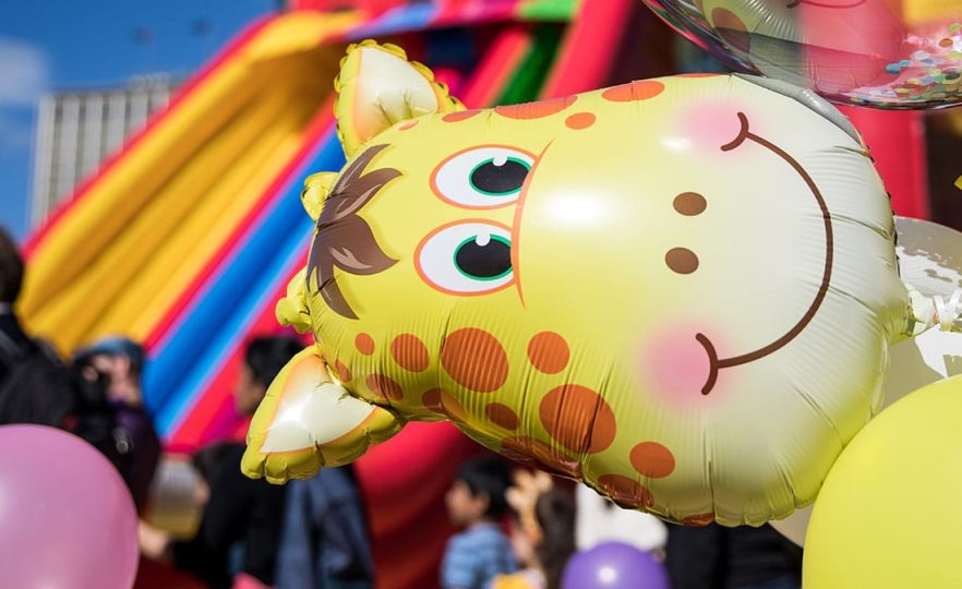 fiesta temática de feria