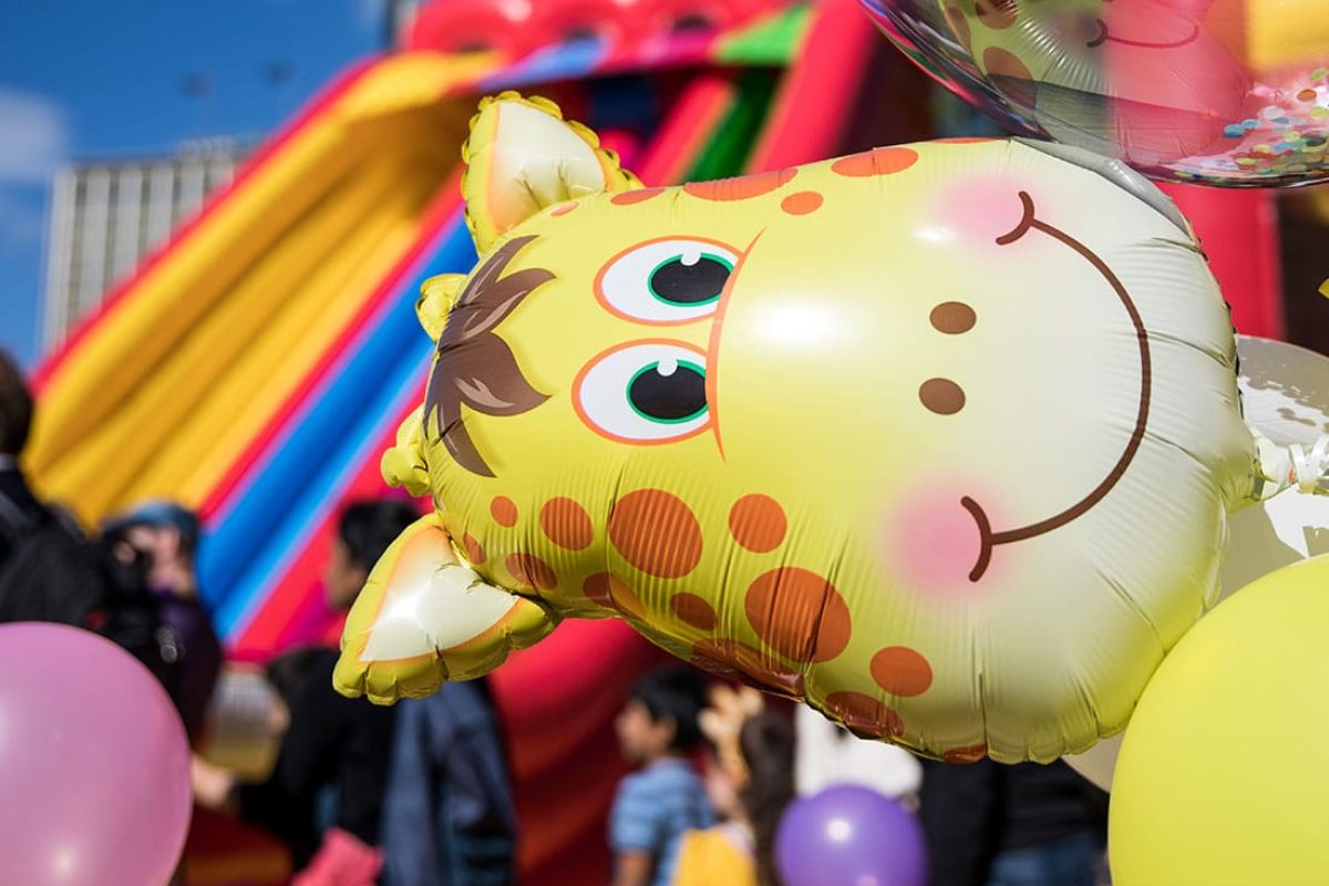 fiesta temática de feria