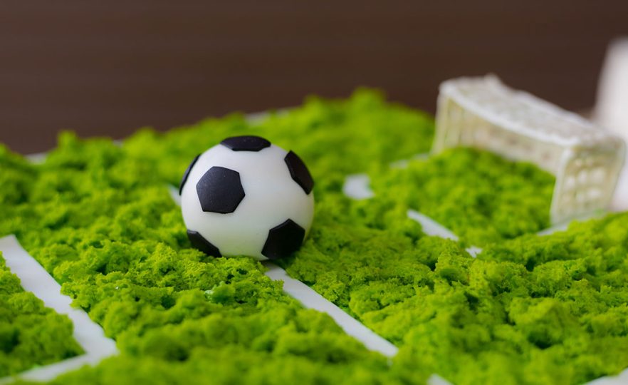 fiesta tematica de futbol